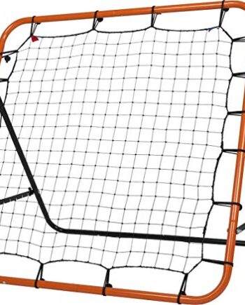 Stiga Rebounder Kicker 150 Fußball, Orange/Schwarz, 150 x 150 cm