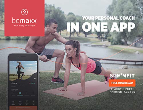 BeMaxx Klimmzugstange für Türrahmen ohne Schrauben/Bohren + Trainings-eBook - Profi Türreck Pull Up Dip Bar, gepolsterte Griffe | Klimmzug Stange zum Einhängen in Tür Zuhause, Fitness Workout Sport - obrazek 2