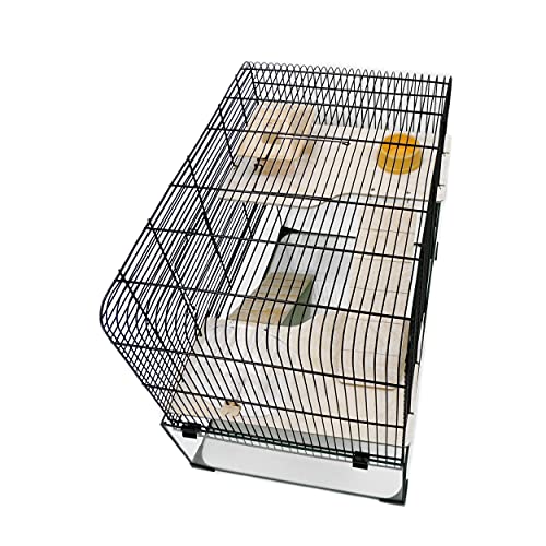 Little Friends Savoy Gerbilarium-Käfig, mit Zubehör, 58,5 x 38 x 47,5 cm - obrazek 4