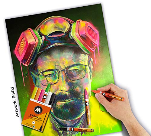 Molotow MO200152 Zestaw Markerów, Wielokolorowy, 20 sztuk - obrazek 20