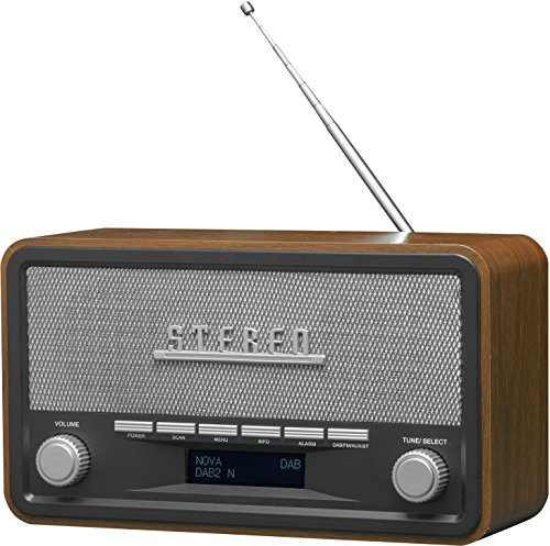 Denver DAB-18 Radio, Brązowy, 230 V