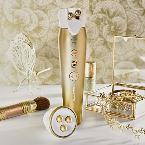 Rowenta Lift Contour Massagegerät für Gesicht und Augen, Vollpflege, Anti-Aging Schönheit, Hautstraffung, Lifted Konturen, Beutelreduzierung, LV7030F0 - obrazek 7