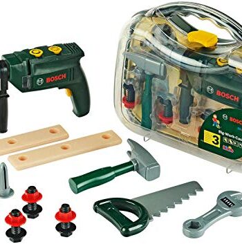 Theo Klein 8416 Walizka narzędziowa Bosch | Z 16 elementów | W zestawi