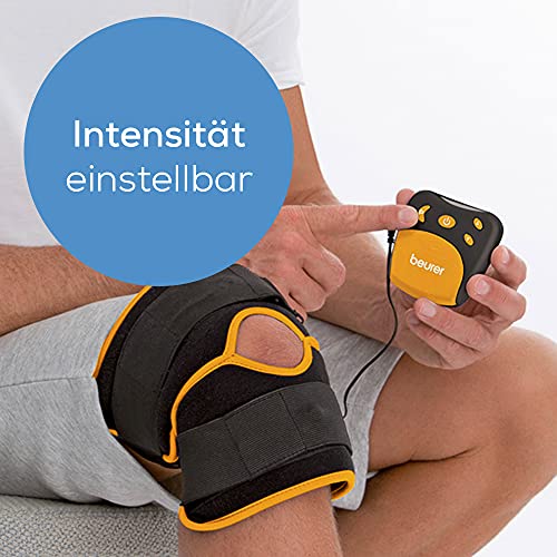 Beurer EM 29 TENS für Knie und Ellenbogen, 2-in-1 Reizstromgerät zur medikamentenfreien Schmerzlinderung, Timerfunktion, 20 Intensitätsstufen, Medizinprodukt - obrazek 8