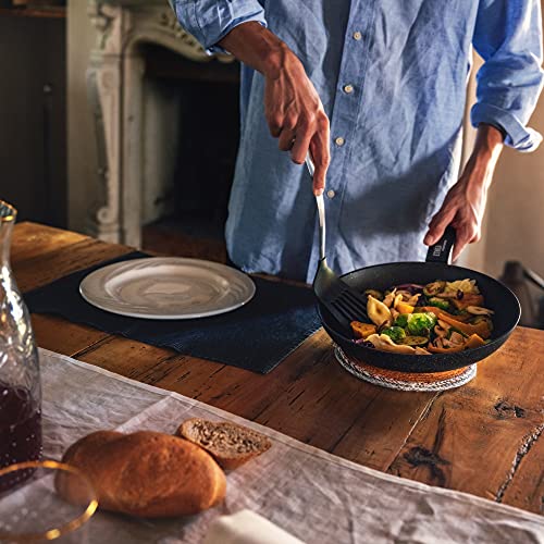 QUISELLE Bratpfanne 28cm ETNEA ??Steineffekt (ALET 003) - obrazek 2