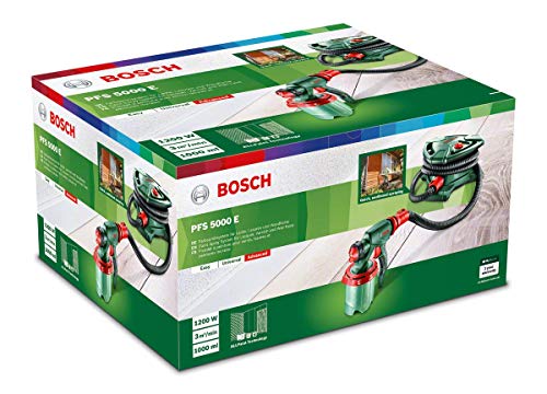 Bosch elektrisches Farbsprühsystem PFS 5000 E (1200 Watt, für Lack/Lasur/Wandfarbe, im Karton) - obrazek 6