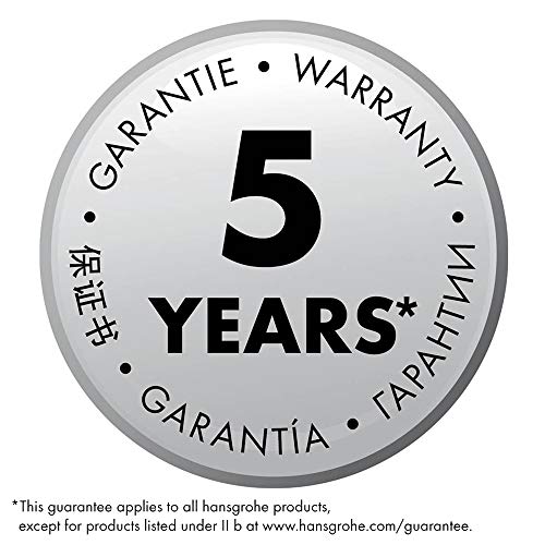 hansgrohe Küchenarmatur Talis M54 (Wasserhahn Küche, 360° schwenkbar, hoher Komfort-Auslauf 270mm, Standardanschlüsse) Chrom - obrazek 3