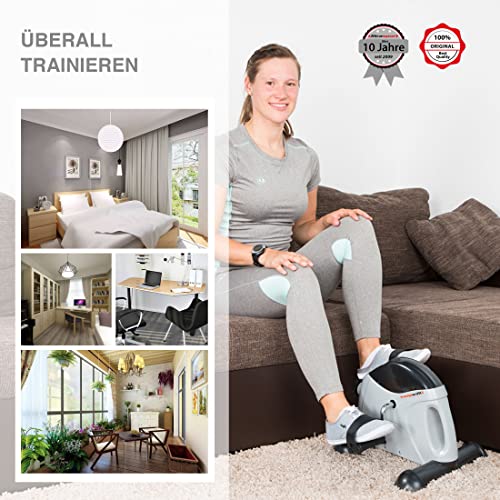 Ultrasport Mini Bike, Arm- und Beintrainer, Heimtrainer, Mini Bike, Bewegungstrainer, US Mini Bike 100, ideal für Senioren, leise und wartungsfrei, Max. Benutzergewicht Heimtrainer: Bis zu 100 kg - obrazek 7
