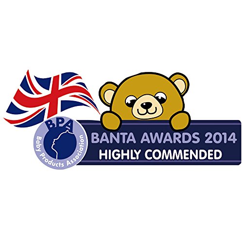 babybay Maxi extra großes Beistellbett aus massivem Buchenholz / Kinderbett Höhe stufenlos verstellbar & umweltfreundlich / mitwachsendes Babybett (weiß lackiert) - obrazek 12