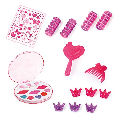 Bayer Design 90088AK Głowa do stylizacji dla dzieci, lalka do stylizac - obrazek 12