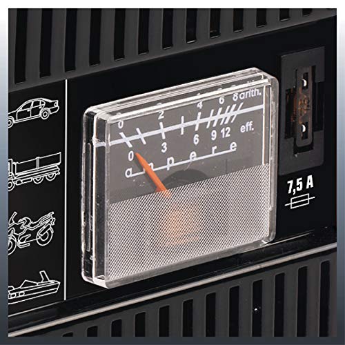 Einhell Ładowarka akumulatorów CC-BC 5 (wbudowany amperomierz, obudowa - obrazek 8