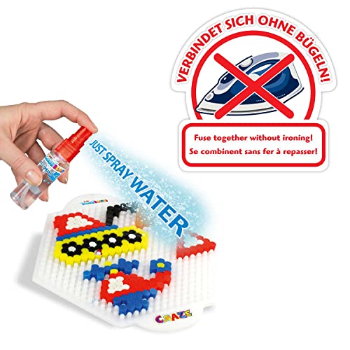 Craze Splash BEADYS Koraliki do prasowania dla dzieci, nietoksyczne, z - obrazek 6