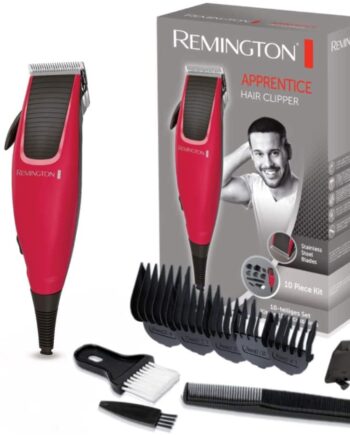 Remington Haarschneidemaschine HC5018 (netzbetriebener Haarschneider, 5 Aufsteckkämme 3-18mm, hochwertige, selbstschärfende Stahlklingen, 0,5 mm Präzisionsklinge) elektrischer Haartrimmer Herren