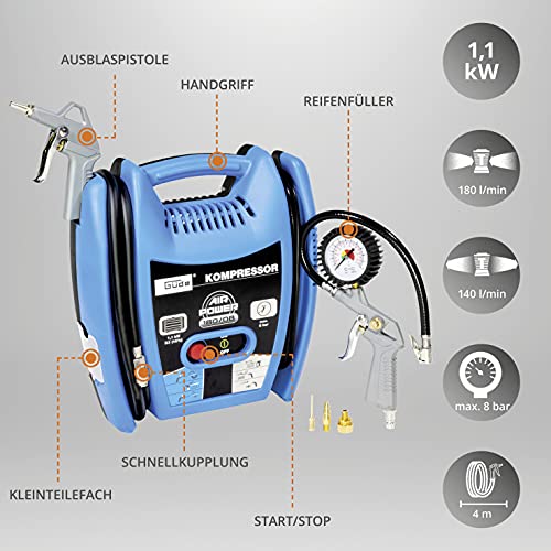 Güde Kompressor Airpower 180/08# 50077 - obrazek 2