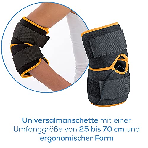 Beurer EM 29 TENS für Knie und Ellenbogen, 2-in-1 Reizstromgerät zur medikamentenfreien Schmerzlinderung, Timerfunktion, 20 Intensitätsstufen, Medizinprodukt - obrazek 9