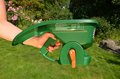 Substral HandyGreen Universal-Handstreuer für Rasendünger, Rasensamen, ganulierte Gartendünger, feiner Split 1 St. - obrazek 6