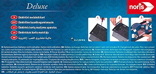 Karten-Mischmaschine elektrisch - obrazek 3