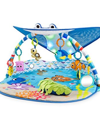 Bright Starts 11095 Mata do Zabawy, Wielokolorowy, 7 w 1