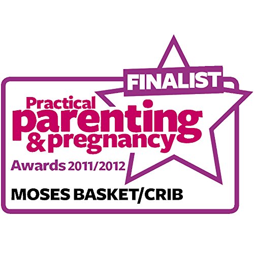 babybay Maxi extra großes Beistellbett aus massivem Buchenholz / Kinderbett Höhe stufenlos verstellbar & umweltfreundlich / mitwachsendes Babybett (weiß lackiert) - obrazek 10