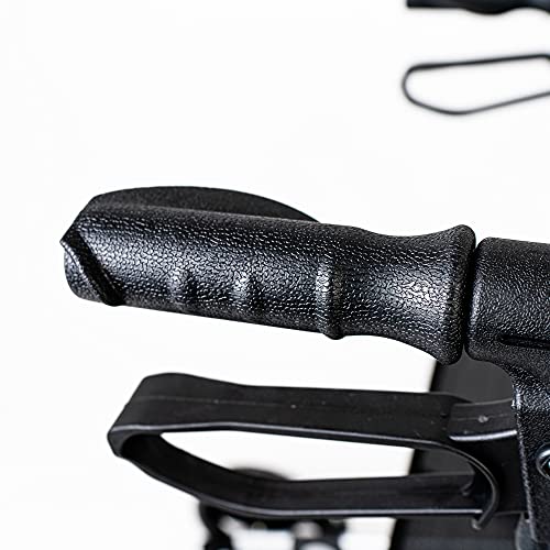 WEINBERGER leichter klappbarer Alu-Rollator all-Inclusive mit Tasche S - obrazek 11