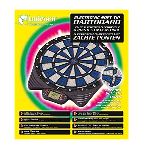 UNICORN Elektronische Dartscheibe mit weicher Spitze - obrazek 3
