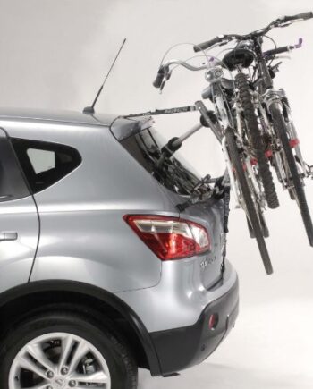 Mottez ARIANE 3 Bagażnik Rowerowy, Szary,