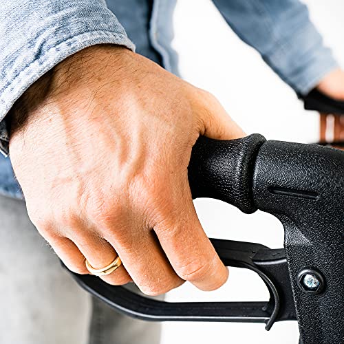 WEINBERGER leichter klappbarer Alu-Rollator all-Inclusive mit Tasche S - obrazek 9