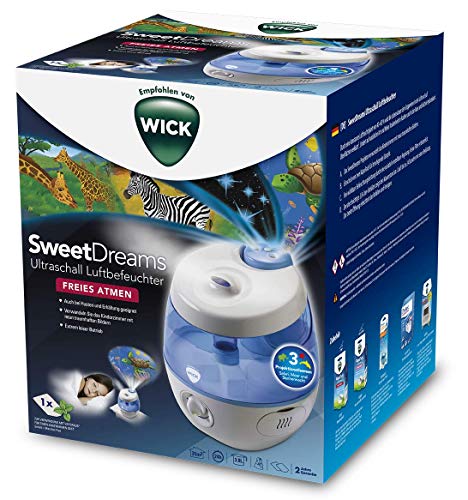 Wick WUL575 SweetDreams - Luftbefeuchter mit Lichtprojektion - obrazek 2