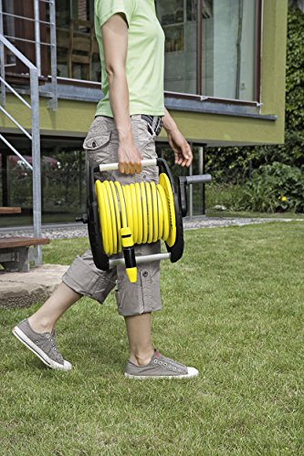 Kärcher Schlauchträger Premium HR 7.300 (Bewässerungsstation mit abnehmbarer Schlauchtrommel, Verstaubox, Wandhalterung) - obrazek 4