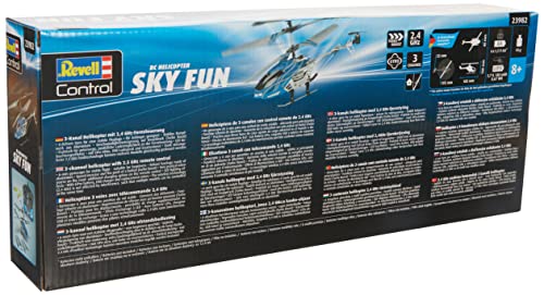 Revell Control - 23982 - Radio sterujące - Helikopter - Sky Fun - obrazek 9