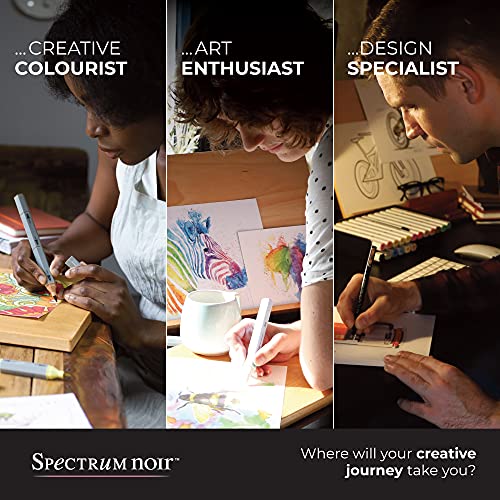 Spectrum Noir Marker & Filzstifte SN-TBLE-EBLE24, Multi, One Size - obrazek 2