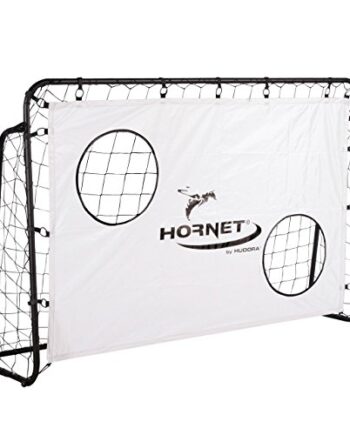 HUDORA bramka do piłki nożnej Hornet 180 ze ścianką bramki - do użytku