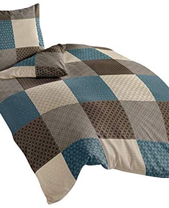 Bierbaum Pościel 6277, drobny bóbr, wyprodukowano w Niemczech, mokka 0