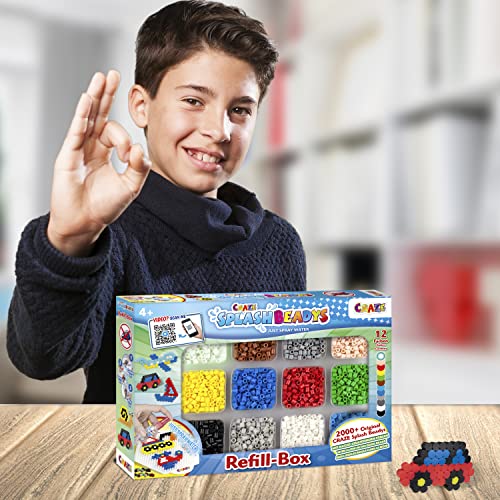 Craze Splash BEADYS Koraliki do prasowania dla dzieci, nietoksyczne, z - obrazek 4