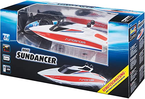 Revell Control 24137 RC Boot SUNDANCER, z wodoszczelną elektroniką i w - obrazek 2