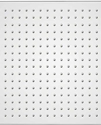 GRIFEMA COMPLENTOS-G831 | Eckig Kopfbrause aus Edelstahl | SPA Regenbrause, 300 X 300mm | Einbau Duschköpfe, 12 Zoll, Chrom