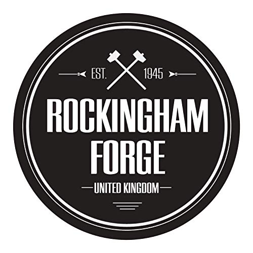 Rockingham Forge KB-5633BK, Kunststoff, Mattes Schwarz, 18.5 x 10.5 x 22.5 cm, aufrecht, Leeres Messerblock, Plastik, Mattschwarz-Rechteckiger - obrazek 2