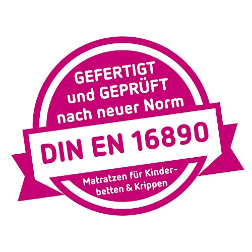 babybay Maxi extra großes Beistellbett aus massivem Buchenholz / Kinderbett Höhe stufenlos verstellbar & umweltfreundlich / mitwachsendes Babybett (weiß lackiert) - obrazek 21