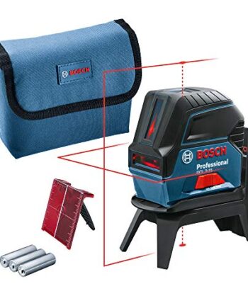Bosch Professional Laser wielofunkcyjny GCL 2-15(czerwona wiązka, do p