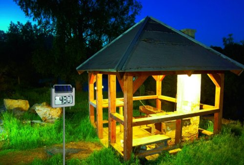 TFA Dostmann Avenue cyfrowy solarny termometr ogrodowy, 30.2026, z czu - obrazek 2