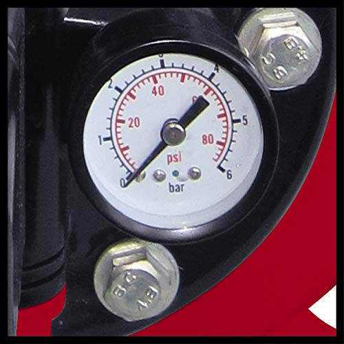 Einhell Hauswasserwerk GC-WW 6538 (650 W, 3,6 bar Druck, 3.800 l/h Förderleistung, integrierter Druckschalter, Manometer, 20l Behälter) - obrazek 14