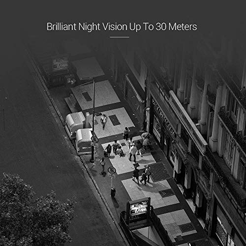 EZVIZ WLAN IP Kamera, Überwachungskamera mit Sirene sowie Licht Alarm, 1080p Außenkamera mit Zwei-Wege-Audio und Aktive Verteidigung, Wetterfest und Kompatibel mit Alexa, ezTube 1080p - obrazek 2