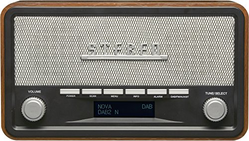 Denver DAB-18 Radio, Brązowy, 230 V - obrazek 7