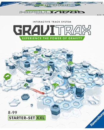 Ravensburger GraviTrax Starterset XXL mit über 100 Bausteinen - Erweiterbare Kugelbahn für Kinder, Interaktive Murmelbahn, Konstruktionsspielzeug ab 8 Jahren [Exklusiv bei Amazon]