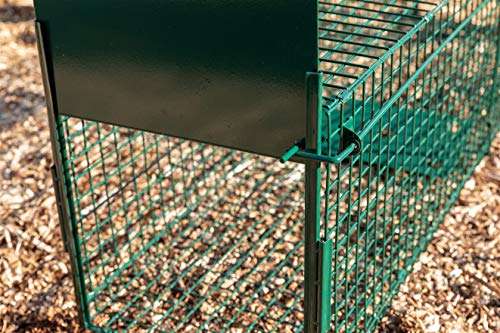 Maxx - Lebendfalle Rattenfalle - Maderfalle Falle Kastenfalle lebend Käfigfalle Tierfalle Mausefalle - für Maus, Ratte, Nagetiere - 75x25x30cm - obrazek 4