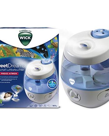 Wick WUL575 SweetDreams - Luftbefeuchter mit Lichtprojektion