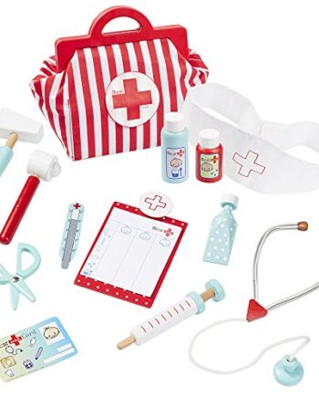 howa Drewniany zestaw lekarzy 4872