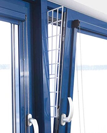 Trixie 44183 Kratka Ochronna do Okien, Biały, 62 × 16/7 cm