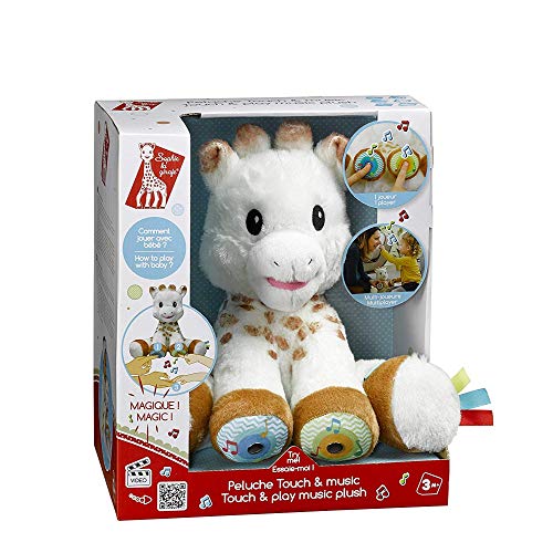 Sophie la Girafe - Touch and Music Magic pluszowa zabawka, 230806, wie - obrazek 6