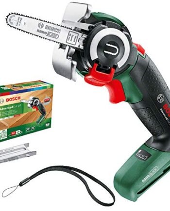 Bosch Home and Garden Akumulatorowa piła NanoBlade AdvancedCut 18 (bez